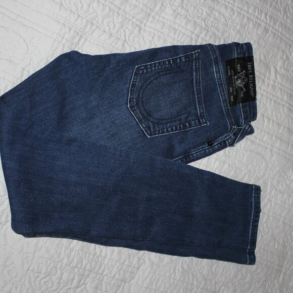True Religion Denim - True Religion Halle High Rise Super Skinny Size 29